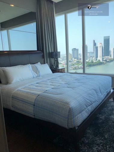 Menam Residences | 🚝ใกล้ BTSสะพานตากสิน #2025120613345