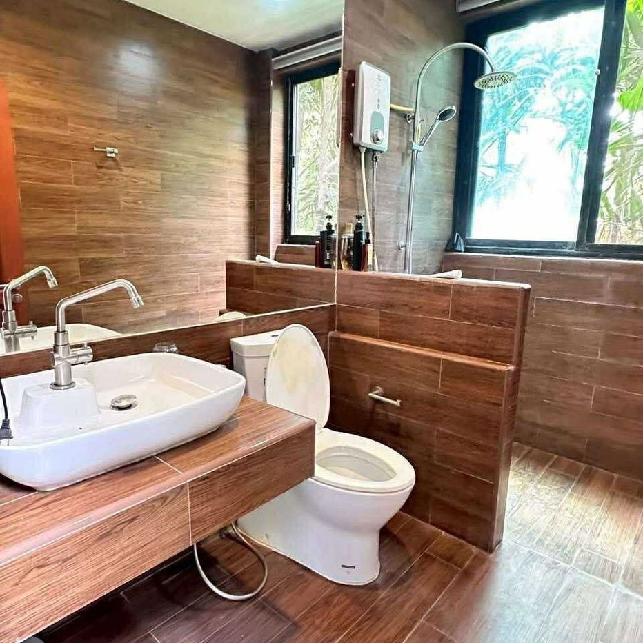 รูป ขายบ้านแม่ริม บ้านหรู สไตล์รีสอร์ทตกแต่งใหม่สวยมากๆด่วน - รูปที่ 6/8