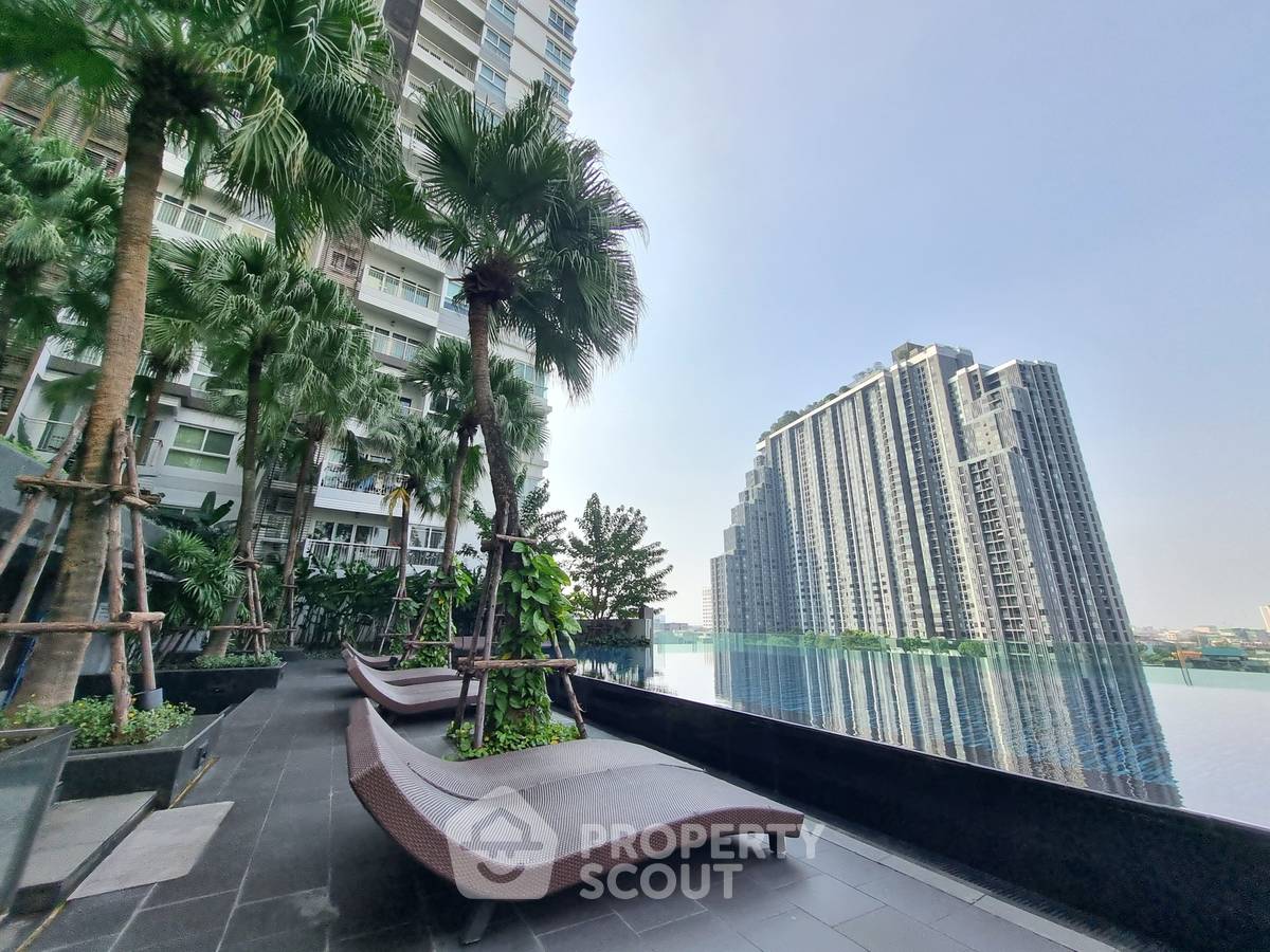 picture 1-BR Condo at The Parkland Grand Taksin near BTS Talat Phlu (ID 2466315) - 14/14