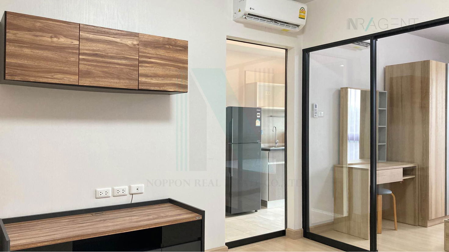 รูป ขายคอนโด ศุภาลัย ซิตี้ รีสอร์ท พระราม 8 อาคาร B ชั้น 3 1 ห้องนอน ขนาด 35 ตรม ใกล้ พาต้า ปิ่นเกล้า - รูปที่ 4/8