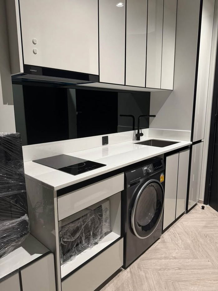 รูป ห้องว่าง❤️ราคาต่อรองได้✅สนใจห้องนี้ทักได้เลยนะคะ❣️❣️❣️คลองสาน💥แชปเตอร์ เจริญนคร - ริเวอร์ไซต์ 🔴🟢🟡 - รูปที่ 2/8