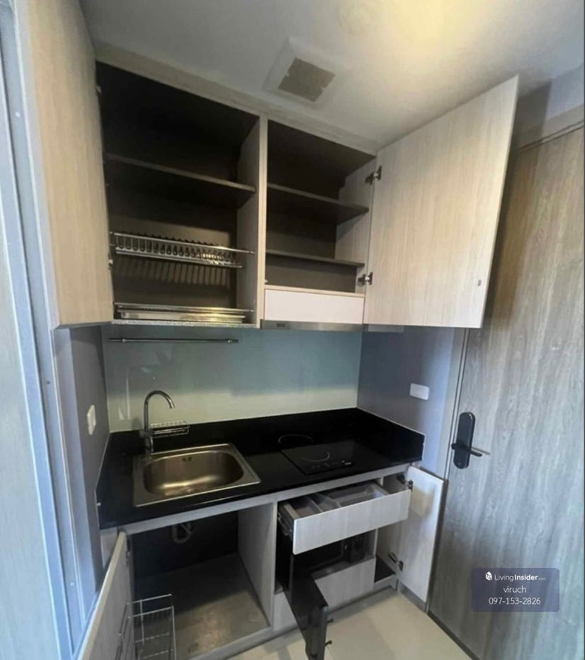 picture For rent: Niche Mono Ramkhamhaeng, beautiful, cheap, ready to move in, near MRT Lam Sali Intersection. Interested? Add me on Line @841qqln - 7/8