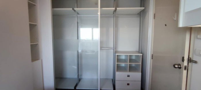 รูป 💥💥ปล่อยเช่าห้องพร้อมอยู่!! The Parkland Ratchada-Wongsawang 1Bed 38 ตร.ม.ชั้น 11 ห้องมุม แต่งครบ สนใจ LINE: @atfirm💥💥 - รูปที่ 9/11