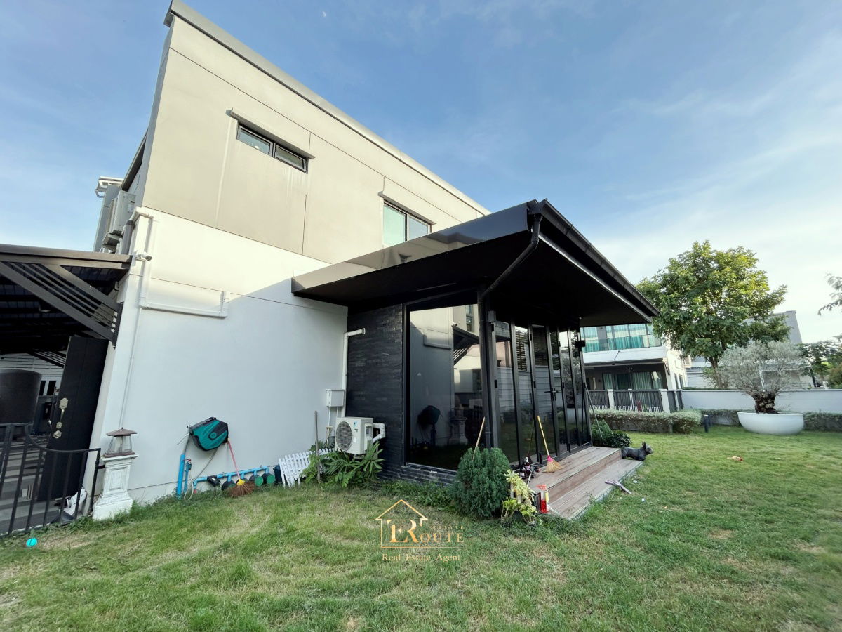 รูป ขาย CENTRO ดอนเมือง – แจ้งวัฒนะ แปลงมุม ขนาด 83.5 ตร.ว. ตกแต่งใหม่ แถมเฟอร์นิเจอร์ให้ทั้งหลัง ใกล้ทางด่วน ด่านศรีสมาน เดินทางเพียง 5 นาที - รูปที่ 9/60