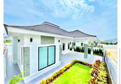 เช่าบ้านเดี่ยว หัวหิน ประจวบคีรีขันธ์ : ให้เช่า ZENT 112 HUA-HIN / เซน 112 หัวหิน Line OA : @743lzjql