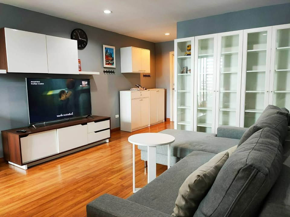 picture 🟢Condo For Rent 🟢Regent Home 22 Sukhumvit 85 Size 64 Sqm. Location BTS Onnut Fully-Furnished Type 1 bedroom 2 bathroom HOT!! - 1/8