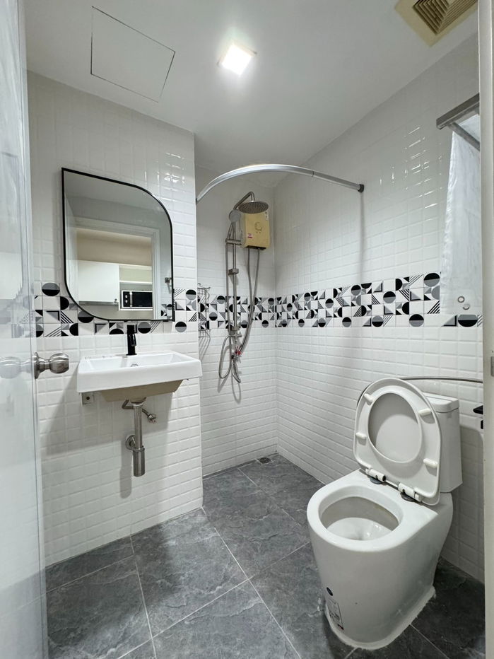 รูป 🏢 ให้เช่าคอนโด : Knights Bridge Collage Sukhumvit 107 (ไนท์บริดจ์ คอลลาจ สุขุมวิท 107) รหัสทรัพย์ | 📌LNP-C10841 - รูปที่ 2/7