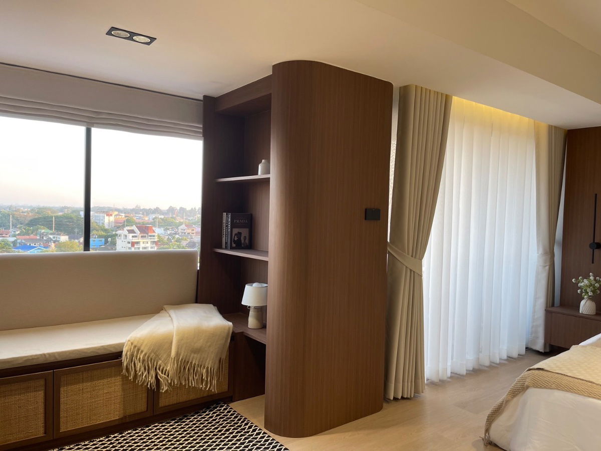 รูป ขาย กาแลทอง ทาวเวอร์ 1ห้องนอน 1ห้องน้ำ 40 ตร.ม. ชั้น 10 ใกล้  ไนท์บาซาร์เชียงใหม่ (ID:1134CS) - รูปที่ 5/8