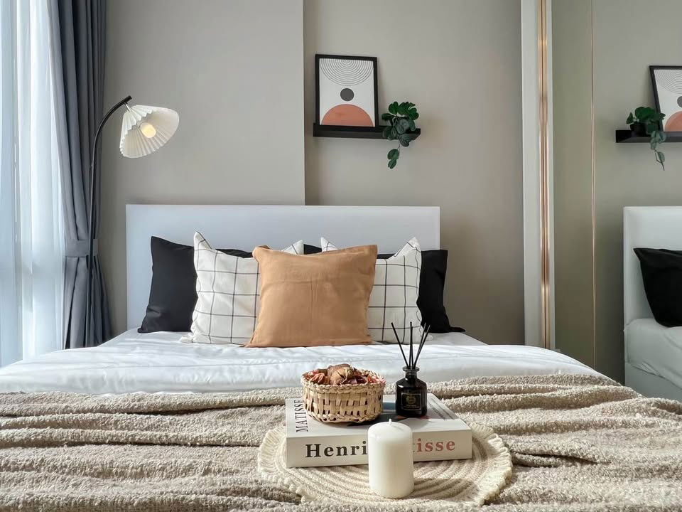 รูป 🏢 ให้เช่าคอนโด : Metro Luxe Riverfront Rattanathibet (เมโทร ลักซ์ ริเวอร์ฟรอนท์ รัตนาธิเบศร์)   รหัสทรัพย์ | 📌LNP-C4711  - รูปที่ 12/15