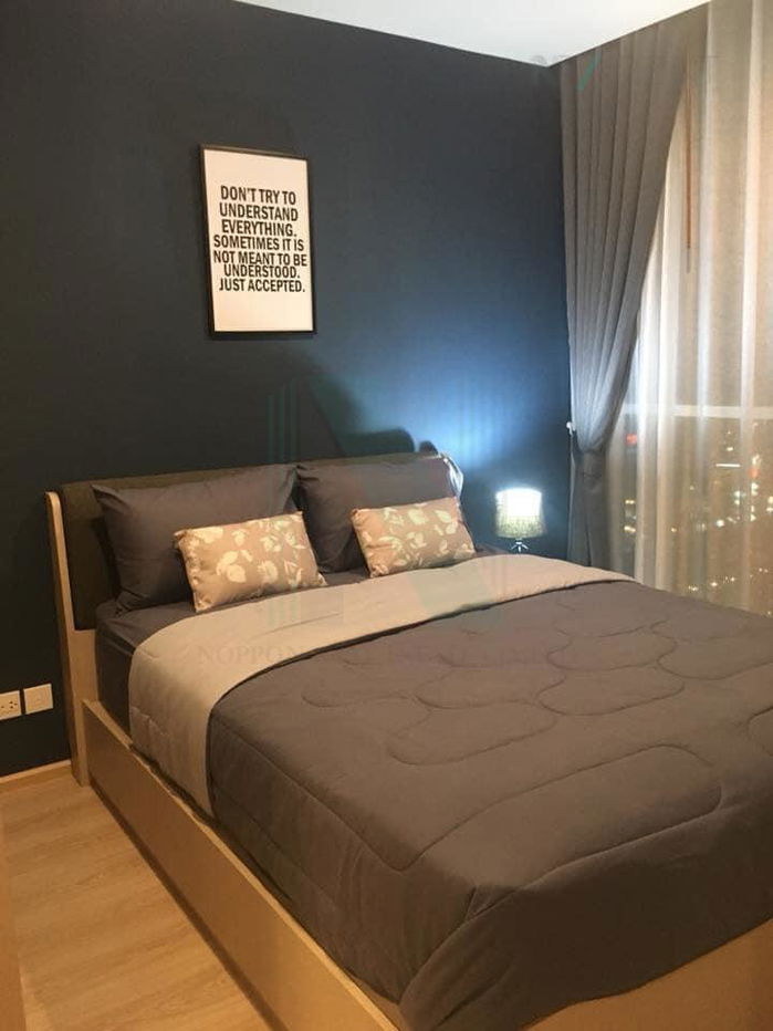 picture For rent, Noble Revolve, Ratchada. 1 bedroom, 15th floor MRT Thailand Cultural Center. - 6/8