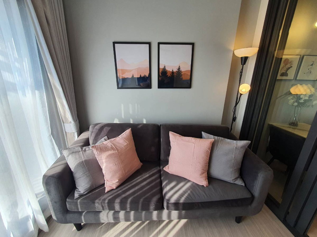 รูป ให้เช่าคอนโด ไลฟ์ อโศก ไฮป์ อาคาร 1 ชั้น 36 1 ห้องนอน ขนาด 35 ตรม ใกล้ Fortune Town - รูปที่ 6/10