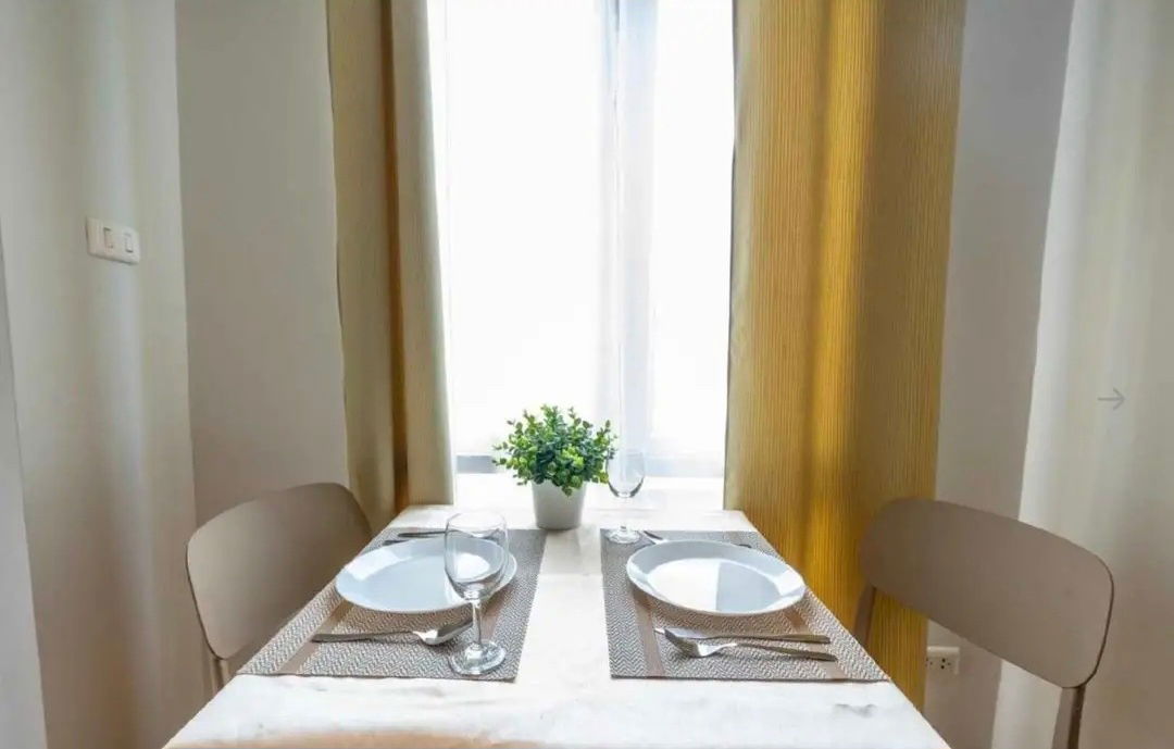 รูป Family Park Condominium – ค่าเช่า 8,000 บาท/เดือน • ห้องรีโนเวทใหม่ ใกล้ MRT สุทธิสาร - รูปที่ 5/8