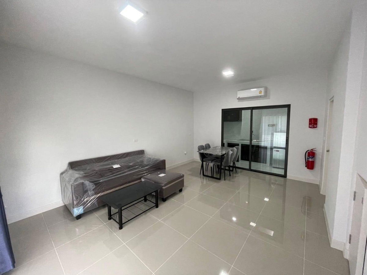 รูป 💕🎉ให้เช่า : ทาวน์โฮม Pleno Town ลำลูกกา คลอง 5 แปลงมุม💕🚄 - รูปที่ 4/15