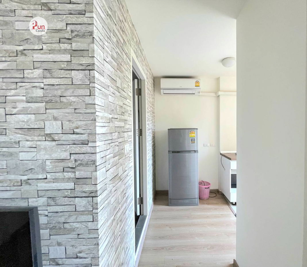 รูป P. ให้เช่ายูแคมปัสรังสิต คอนโดสวย ราคาน่ารัก ใกล้ ม.รังสิตไปเรียนง่าย 🔥 - รูปที่ 6/24