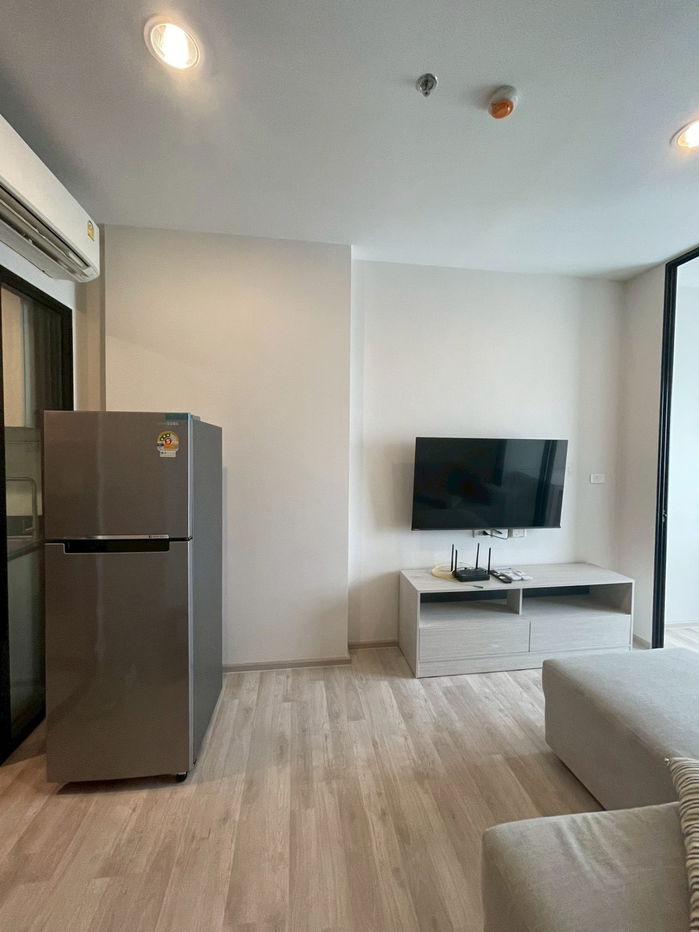 picture Condo for rent: Niche Mono Mega Space Bangna, ready to move in. If interested, contact Line @goodmanpro or call 0999029192. - 8/15