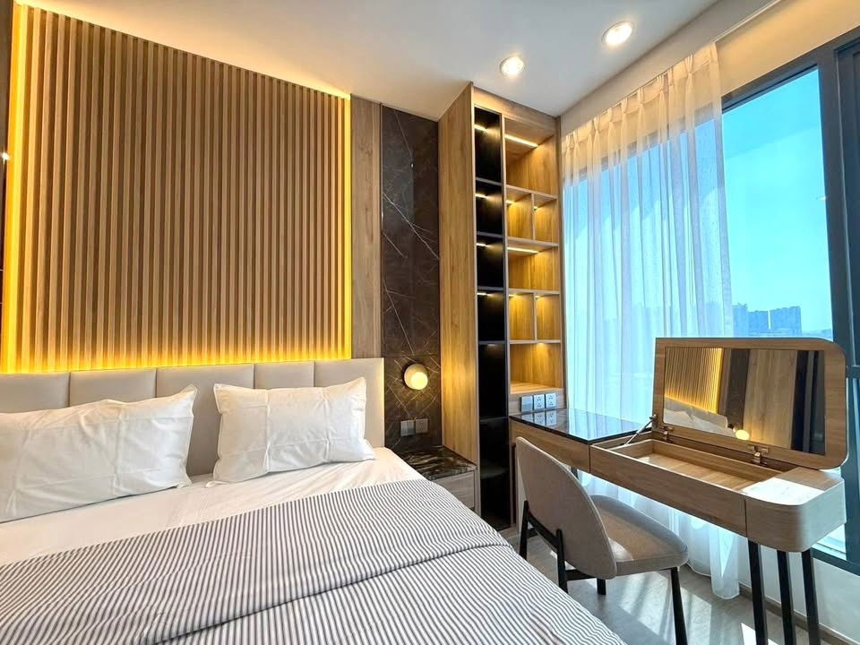 รูป ให้เช่า 1 ห้องนอน ชั้น 12เอ ไอดิโอ โมบิ สุขุมวิท 66 ใกล้บีทีเอส อุดมสุข - รูปที่ 1/11