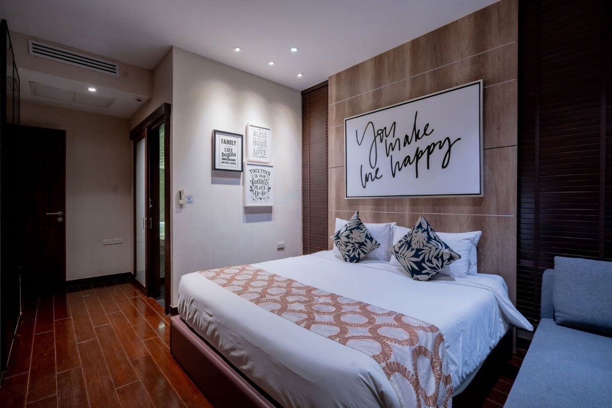 รูป ให้เช่า อิทซ์ ไทม์ หัวหิน พลูวิลล่า / ITz Time Hua hin pool villas Line OA : @743lzjql - รูปที่ 10/12