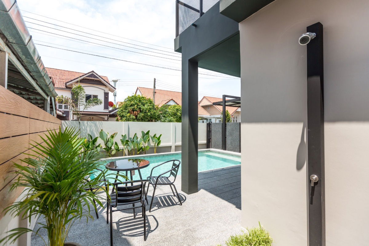 รูป ให้เช่าPool Villa 2 ชั้น 3 ห้องนอน 3 ห้องน้ำ 1 ห้องครัว 2 ที่จอดรถ - รูปที่ 2/18