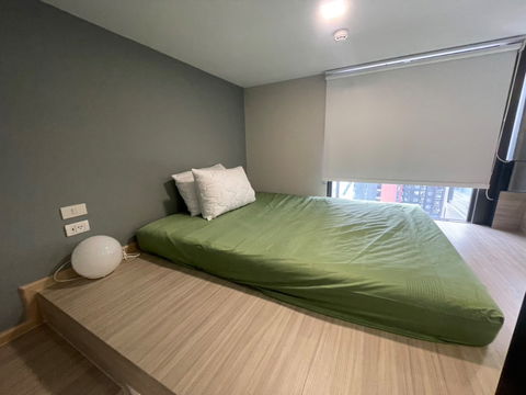 For Rent condo Chewathai Residence Asoke Duplex fully furnished (S15-36079)