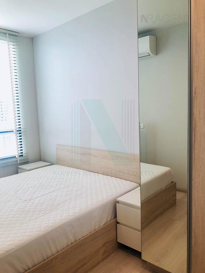 picture Condo for sale, New Noble Srinakarin-La Salle, 1 bedroom, 10th floor, near MRT Sri Lasalle. - 3/8