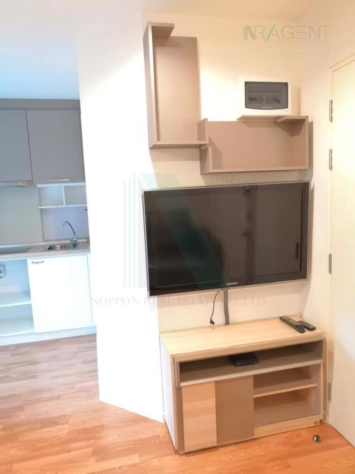 picture For rent Lumpini Mixth Thepharak-Srinakarin STUDIO 5th floor Building A1 - 5/8