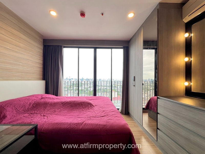 รูป 💥💥ปล่อยเช่า!! The Tree Interchange 1Bed 36 ตร.ม.ตึก A ชั้น 30 ติดห้างเกตเวย์บางซื่อ ใกล้ MRT เตาปูน สนใจ LINE: @atfirm💥💥 - รูปที่ 6/16