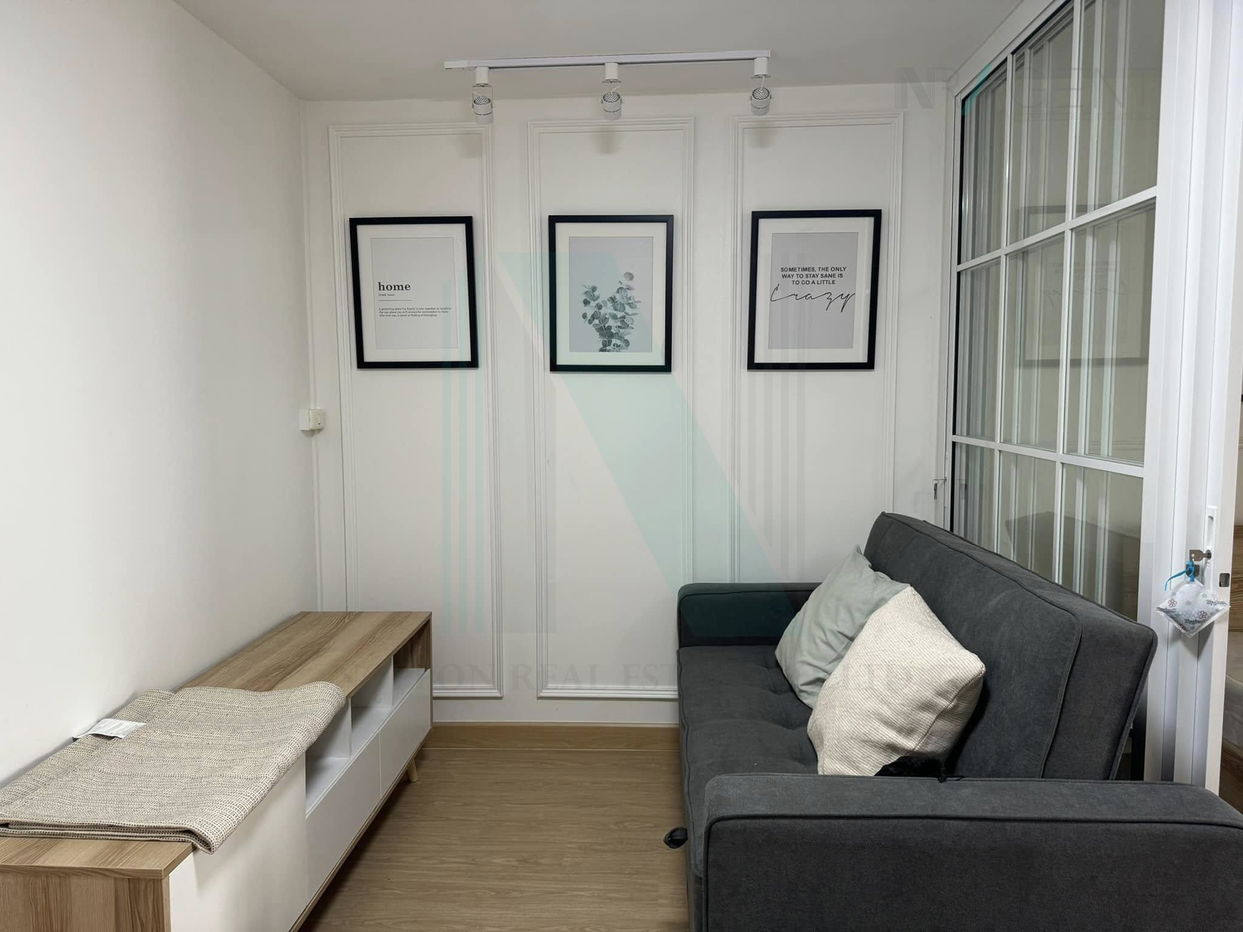 picture For Rent Condo RATCHADA CITY 18 Building ไพริน, Floor 7,Studio, Room size 29 sqm - 5/8