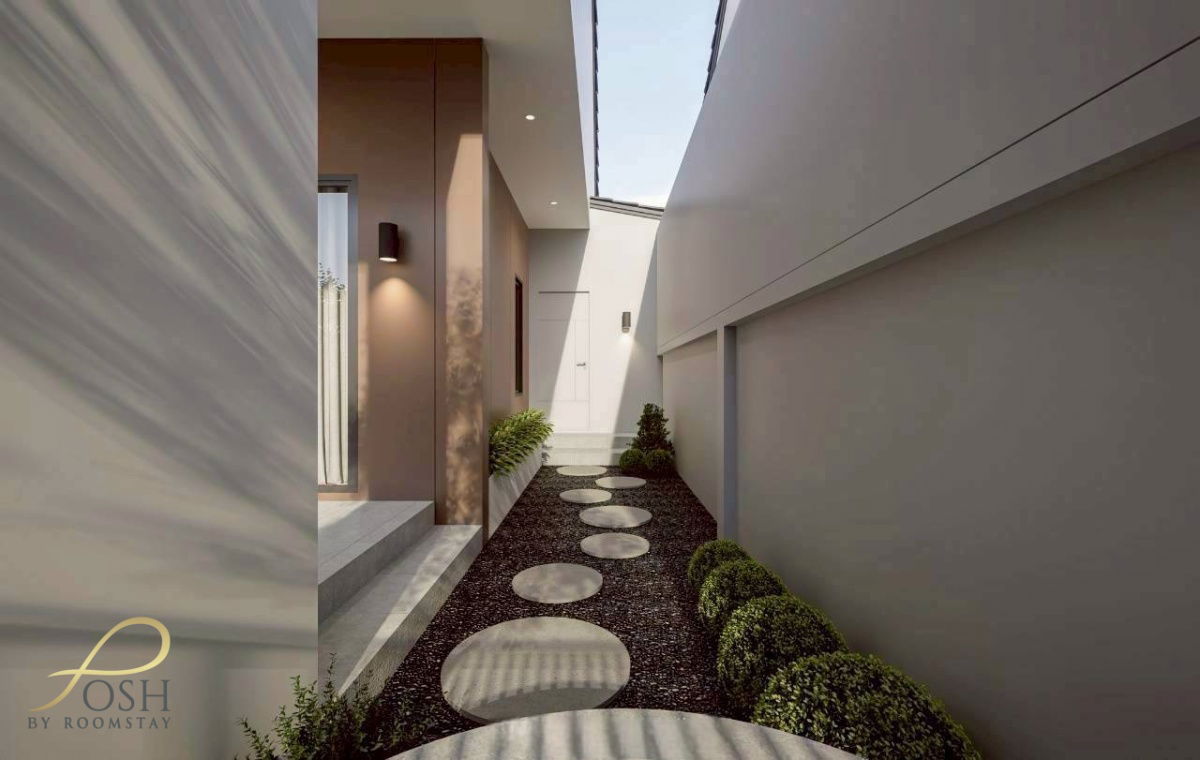 รูป บ้านธินวุฒิ3 ถนนขวาง วิชิต-ฉลอง ทำเลติดถนนใหญ่ตรงข้าม My Front Yard บ้านแฝดรีโนเวทใหม่ - รูปที่ 6/18