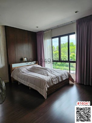 รูป เช่า บ้านเดี่ยว 2 ชั้น บ้านเศรษฐสิริ วัชรพล พร้อมเข้าอยู่ ใกล้ เซ็นทรัล รามอินทรา - รูปที่ 12/13