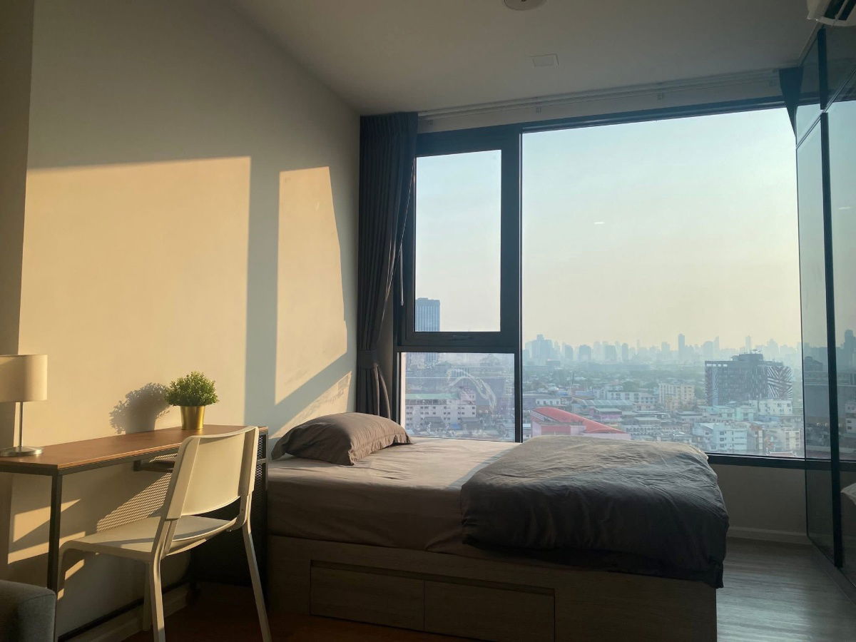 picture Condo for rent: Modiz Rhyme Ramkhamhaeng, ready to move in. If interested, contact Line @goodmanpro or call 0999029192. - 1/10