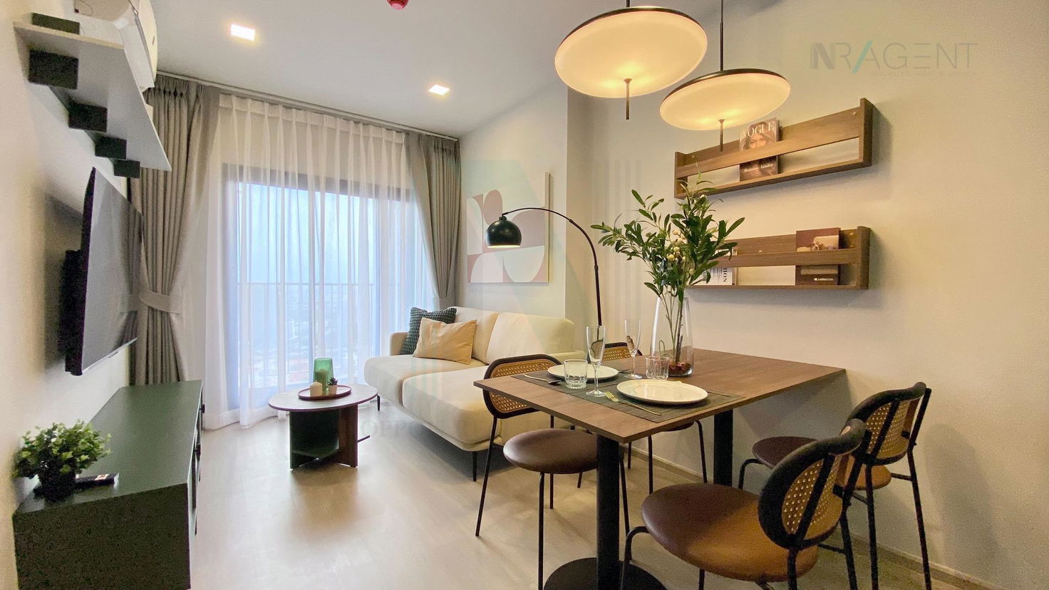 picture For Rent Condo LIFE PHAHON - LADPRAO Building 1, Floor 33,1 bed room, Room size 35 sqm - 8/8