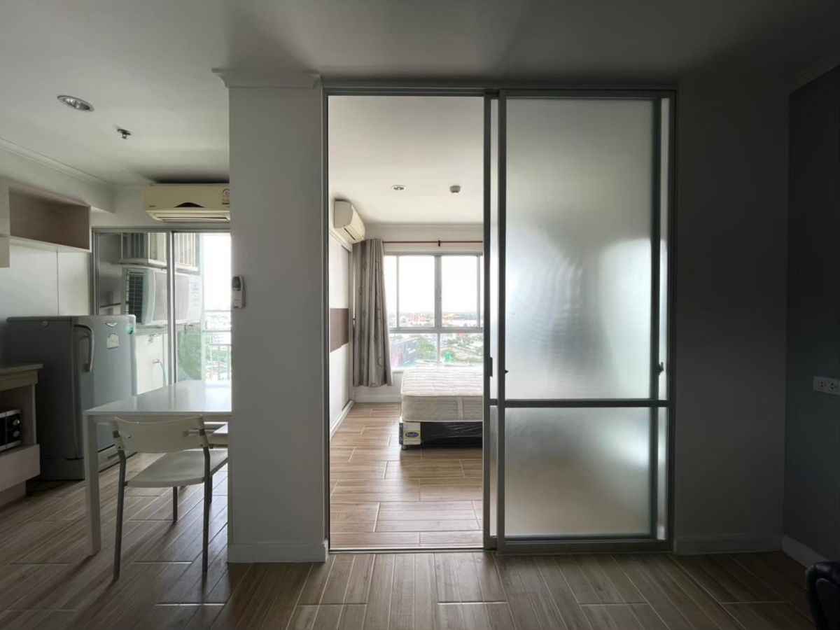 รูป (ว่าง12ธค68)ให้เช่าLPN Rama4 Kluynamtai - 1นอน 1น้ำ 28ตรม. ชั้น18 - Line:@hac55 - รูปที่ 4/6