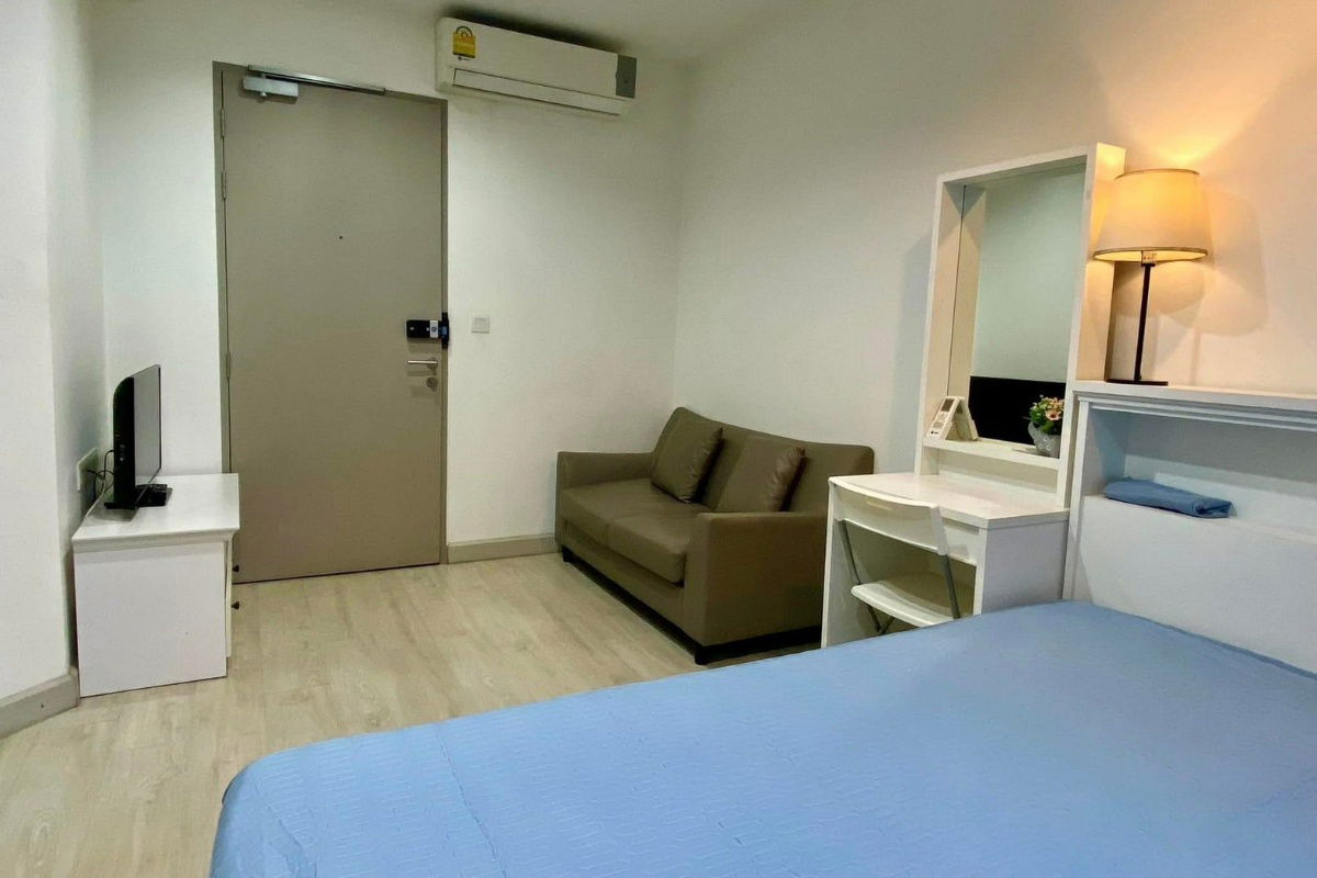 picture 🟢Condo For Rent 🟢IDEO Mobi Sukhumvit 81 Location BTS Onnut Fully-Furnished Type Studio HOT!! - 4/9