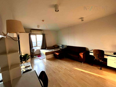 Condos for rent Lat Krabang : 🔺 For Rent Condo IRIS AVENUE ONNUCH - SUVARNABHUMI Building 1, Floor 8,Studio, Room size 28 sqm