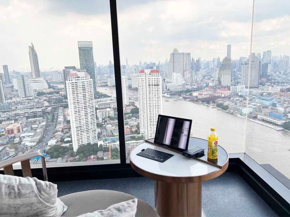 รูป ห้องว่าง❤️ราคาต่อรองได้✅สนใจห้องนี้ทักได้เลยนะคะ❣️❣️❣️คลองสาน💥แชปเตอร์ เจริญนคร - ริเวอร์ไซต์ 🔴🟢🟡 - รูปที่ 6/8