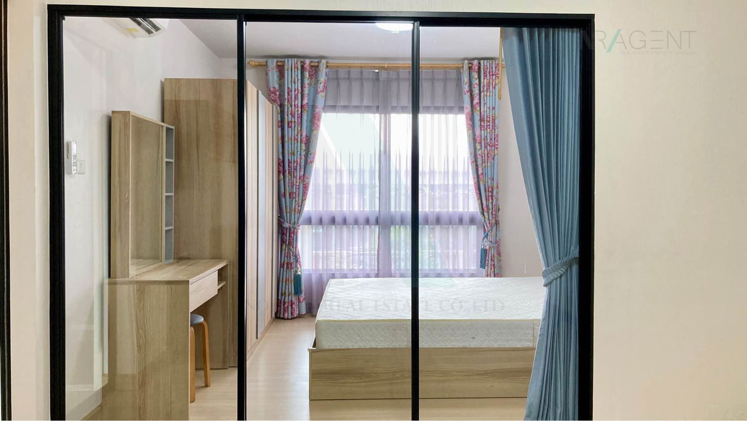 picture 🔺 For Sell Condo SUPALAI CITY RESORT RAMA 8 Building B, Floor 3,1 bed room, Room size 35 sqm - 8/8