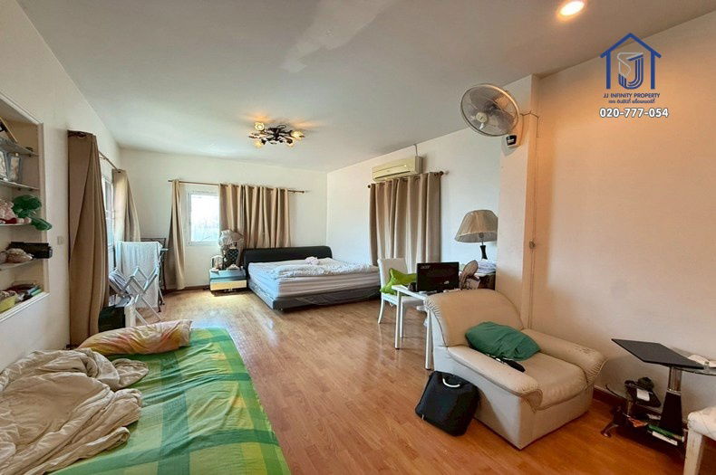 รูป ขายบ้านเดี่ยว 2 ชั้น ถนนโชคชัย 4 ซอย 43 หลังริม ใกล้รถไฟฟ้า-ทางด่วนฉลองรัช (รามอินทรา-อาจณรงค์) - รูปที่ 8/11