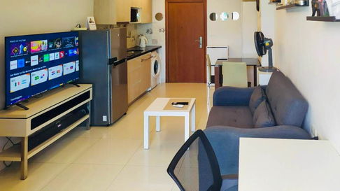 KT0005📲LineID @556ryccg🏘️37 sqm 1 Bedroom Floor 5 Fully furnished Laguna Beach Resort 2, Thepprasit-Jomtien