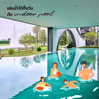 บ้านเดี่ยว สมุทรปราการ : สราญสิริ ศรีวารี 2💰เริ่มเพียง 5.99 ลบ*💰ส่วนกลางครบ ทั้งคลับเฮาส์ สระว่ายน้ำในร่ม และฟิตเนสเปิดตีห้า🏊‍♀️📞061-6161426 | 065-4496399🟢Line: @wsrcondo