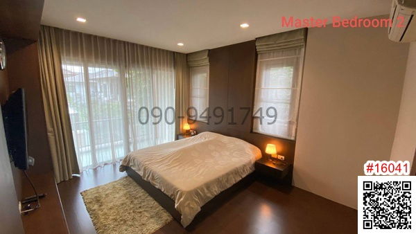 รูป เช่า บ้านเดี่ยว 2 ชั้น บ้านเศรษฐสิริ วัชรพล พร้อมเข้าอยู่ ใกล้ เซ็นทรัล รามอินทรา - รูปที่ 10/13