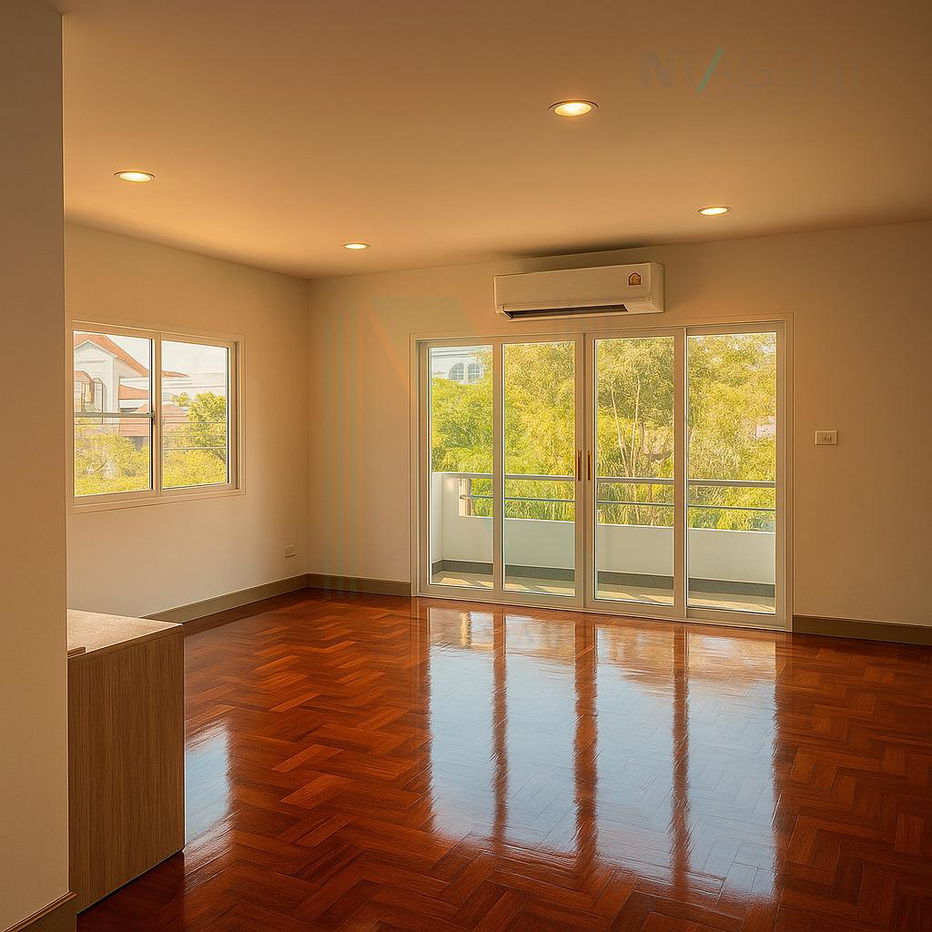 รูป 📌 ให้เช่าบ้านเดี่ยว 2 ชั้น เพอร์เฟค เพลส วงแหวน-รามคำแหง 3 ห้องนอน 4 ห้องน้ำ - รูปที่ 8/8