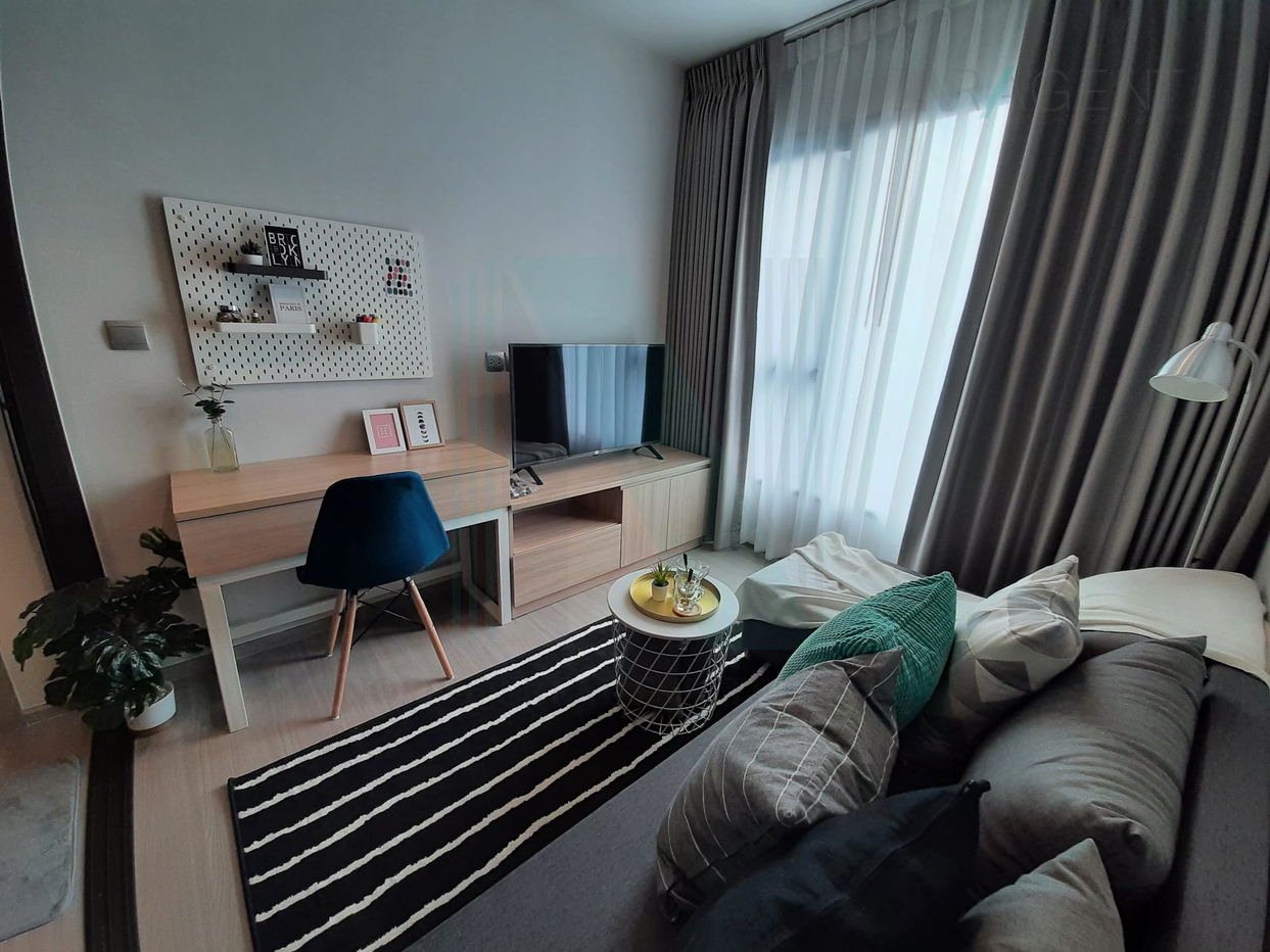 picture For rent Life Asoke-Rama 9 1 bedroom 40th floor Building A near Yu Charoen Market - 3/8