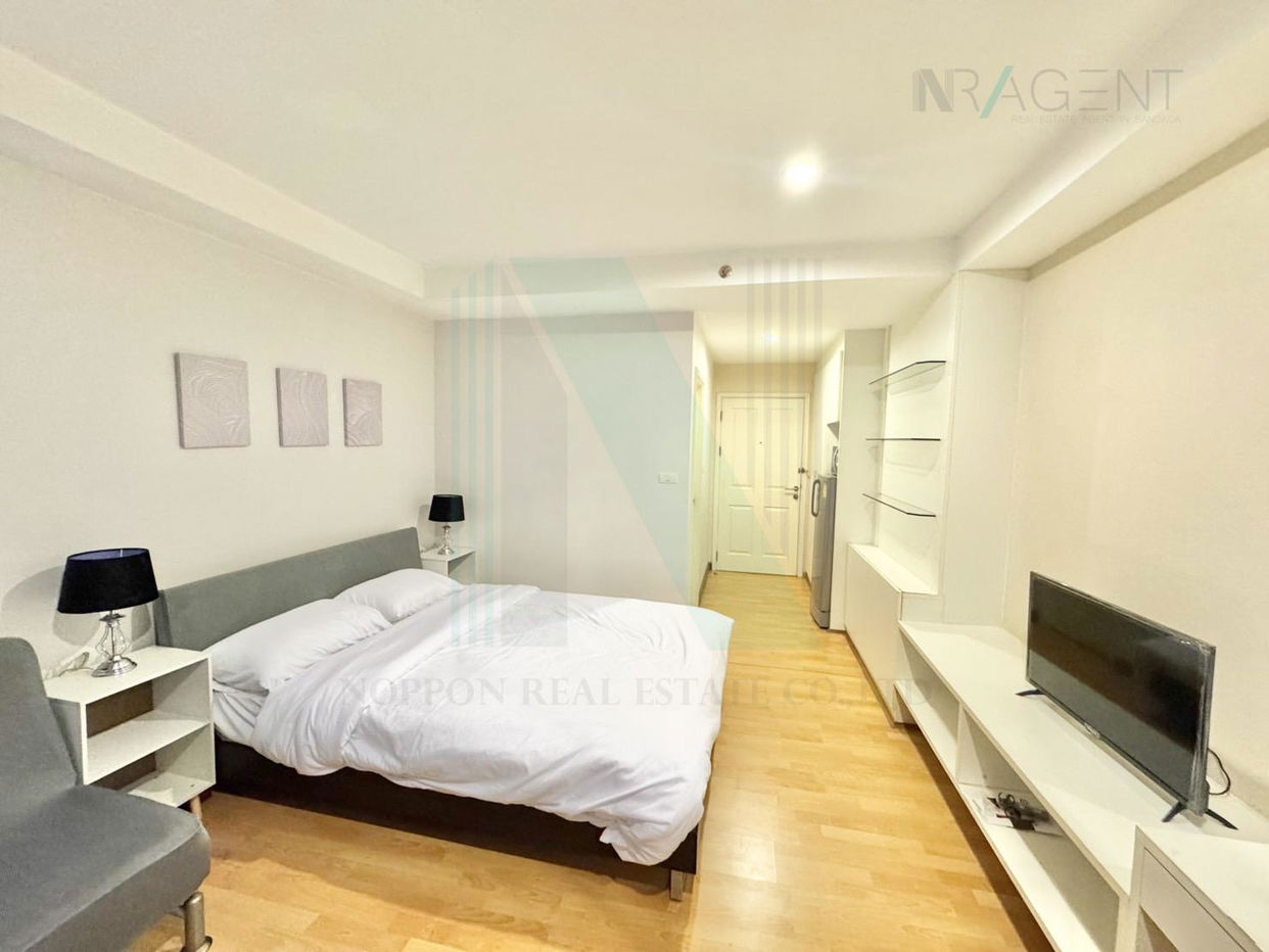 picture For Rent Condo INSPIRE PLACE ABAC-RAMA IX Building 1, Floor 6,Studio, Room size 29 sqm - 5/8
