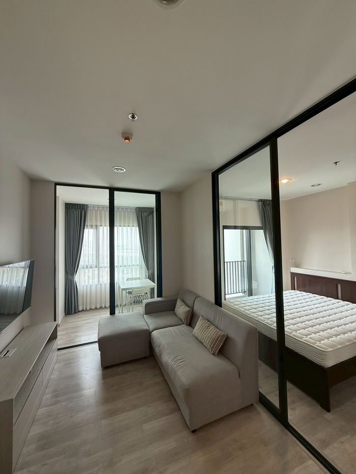 picture Condo for rent: Niche Mono Mega Space Bangna, ready to move in. If interested, contact Line @goodmanpro or call 0999029192. - 4/15