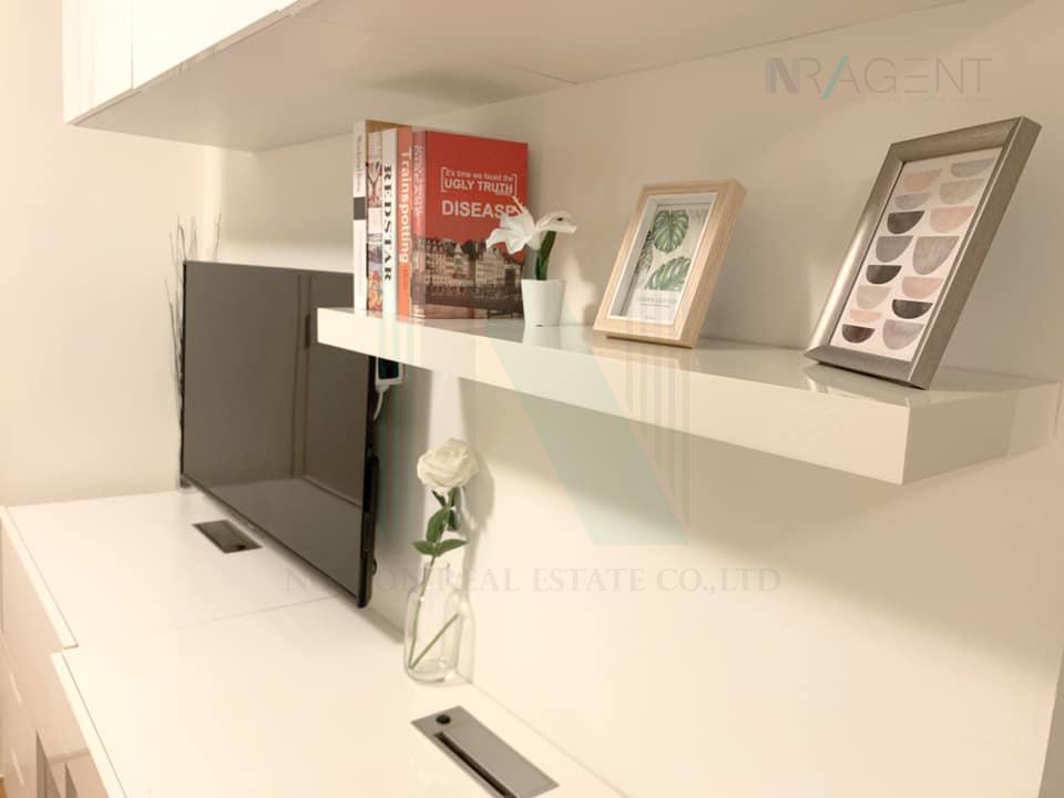 รูป ให้เช่า ลุมพินี คอนโดทาวน์ ร่มเกล้า – สุวรรณภูมิ STUDIO ชั้น 6 อาคาร A3 - รูปที่ 7/8