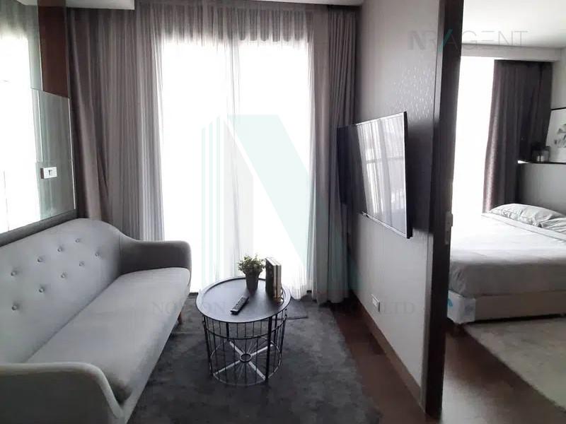 รูป ให้เช่าคอนโด เดอะ ลุมพินี 24 อาคาร 1 ชั้น 30 1 ห้องนอน ขนาด 29.00 ตรม ใกล้ รพ.เทพธารินทร์ - รูปที่ 8/8