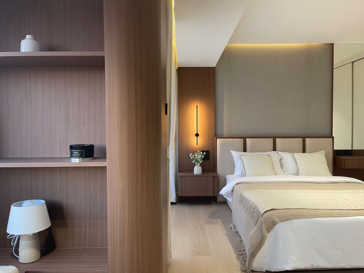 รูป ขาย กาแลทอง ทาวเวอร์ 1ห้องนอน 1ห้องน้ำ 40 ตร.ม. ชั้น 10 ใกล้  ไนท์บาซาร์เชียงใหม่ (ID:1134CS) - รูปที่ 3/8