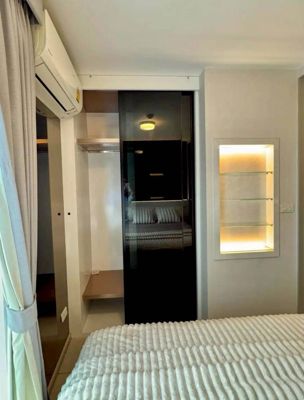 รูป พลัมคอนโด ราม 60 อินเตอร์เชนจ์ 1B1B ชั้น 8 ตึก A ขนาด 25 ตร.ม. เช่า 11,000 บาท/เดือน  Ready to move in - รูปที่ 5/16