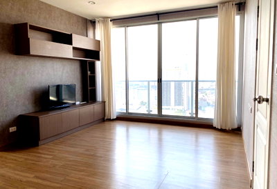 คอนโดให้เช่า : ว่างพร้อมอยู่! The Tree บางโพ . 2นอน 54ตร.ม. Line id: @pfagent
