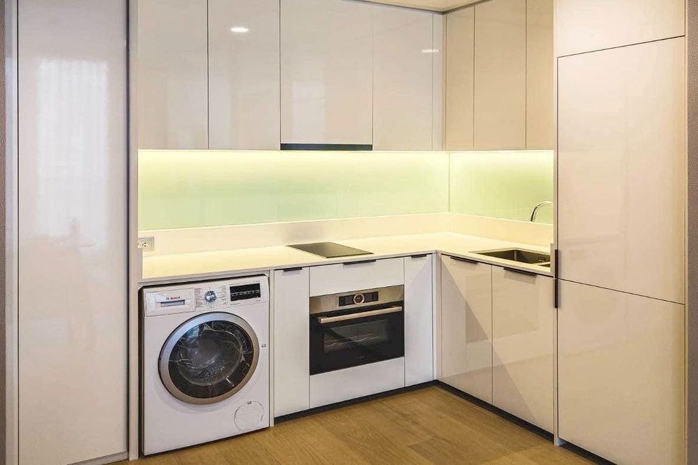 picture 🔥 For Rent !! high floor 23++, city view, rare item!! 🔥 Code C20240302308....Anil Sathorn 12, 1 bedroom, 1 bathroom, furnished, ready to move in📣📣 - 5/7